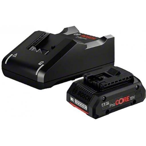 Bosch Professional 1600A01U7U ProCORE18V 4.0Ah + GAL 18V-40 Professional akumulátor do nářadí a nabíječka 18 V 4 Ah Li-Ion