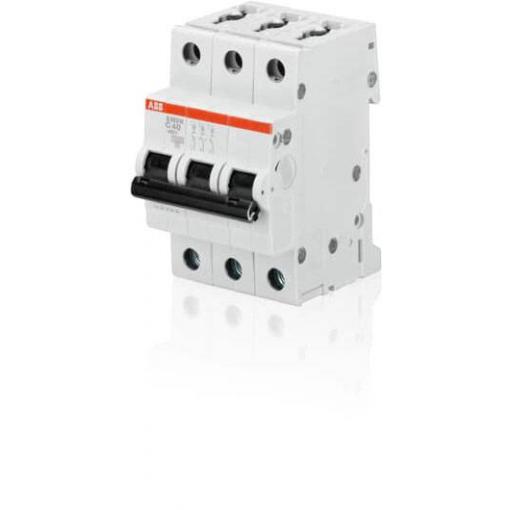 ABB 2CDS273001R0104 S203M-C10 elektrický jistič 3pólový