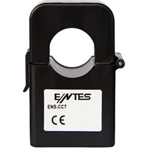 ENTES ENS.CCT ENS.CCT 24 100/5 kabelový transformátor proudu Primární proud 100 A Sekundární proud 5 A Ø průchodky vodiče:24 mm zaklapovací montáž 1 ks
