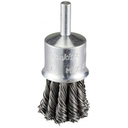 Makita Kuželový kartáč 24mm ocelový kulatý dřík D-73857 1 ks