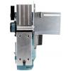 Makita KP001GZ hoblík na akumulátor bez akumulátoru, bez nabíječky Šířka hoblování: 82 mm Hloubka drážky: 50 mm