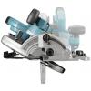 Makita HS011GZ aku ruční kotoučová pila, max. řez 101 mm, bez akumulátoru, bez nabíječky, HS011GZ