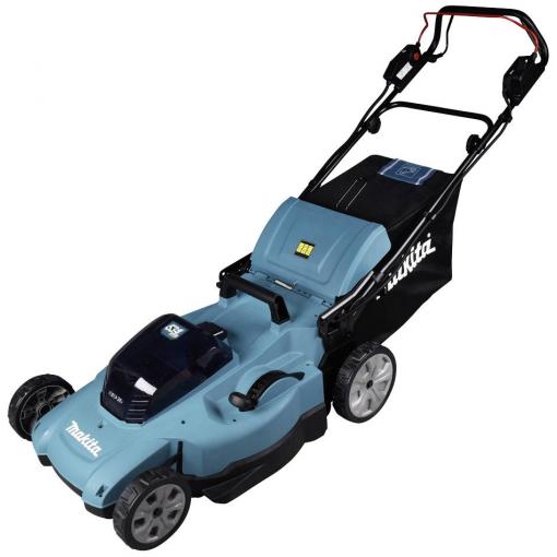 Makita DLM539Z akumulátor Akumulátorová sekačka bez akumulátoru, bez nabíječky 2x 18 V šířka sekání 53 cm Určen pro 800 m²