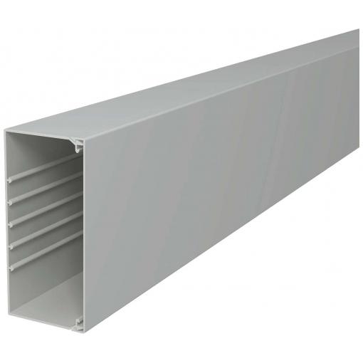 OBO Bettermann 6026184 kabelová lišta držák kabelů (d x š x v) 2000 x 170 x 80 mm 4 ks šedá