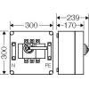 Hensel Mi 7255 výkonový odpínač 1 ks Spínací napětí (max.): 500 V/AC