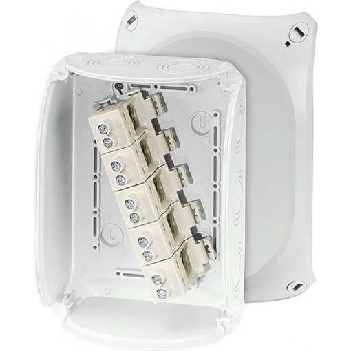 Hensel 62000067 rozbočovací krabice (d x š x v) 210 x 155 x 92 mm šedá IP66 / IP67 1 ks