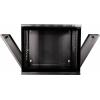 LogiLink 19 WALLMOUNT SOHO BOX 12U 540*400, BLACK, FLATPACK 19 nástěnná rozváděcí skříň (š x v x h) 540 x 589 x 400 mm 12 U černá (RAL 9005)