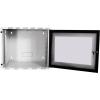 LogiLink 19 WALLMOUNT SOHO BOX 12U 540*400, GREY, FLATPACK 19 nástěnná rozváděcí skříň (š x v x h) 540 x 589 x 400 mm 12 U šedobílá (RAL 7035)