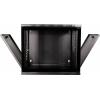 LogiLink 19 WALLMOUNT SOHO BOX 12U 540*550, BLACK, FLATPACK 19 nástěnná rozváděcí skříň (š x v x h) 540 x 589 x 550 mm 12 U černá (RAL 9005)