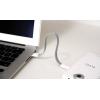 LogiLink USB kabel USB 2.0 USB-A zástrčka, USB Micro-B zástrčka 0.22 m růžová magnet na koncích kabelu CU0087