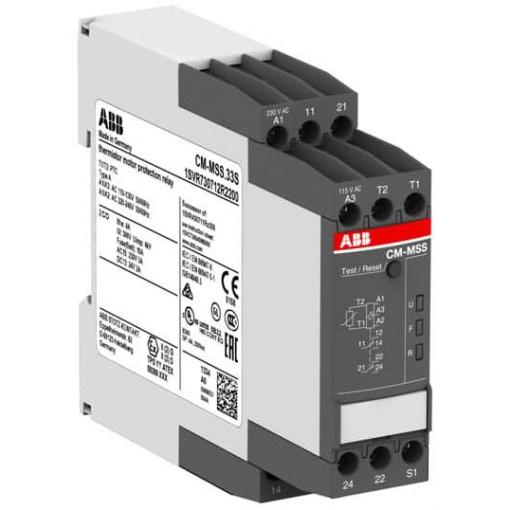 ABB CM-MSS.33S 1SVR730712R2200 ochranné relé Počet reléových výstupů: 2