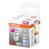 OSRAM HOMELIGHTING 4058075797666 LED Energetická třída (EEK2021) G (A - G) GU10 žárovka 3.4 W = 35 W studená bílá (Ø x v) 50 mm x 50 mm 1 ks
