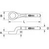 KS Tools 5179139 517.9139 tahový očkový klíč Délka klíče (palce) (jen pro nadpis) 3