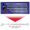 KS Tools 5180800 518.0800 sada oboustranných očkových klíčů Délka klíče (cm) (jen pro nadpis) 10 - 24 mm