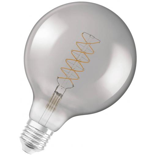 OSRAM HOMELIGHTING 4058075761254 LED Energetická třída (EEK2021) G (A - G) E27 kulatý tvar 7.8 W = 30 W teplá bílá (Ø x v) 124 mm x 124 mm 1 ks