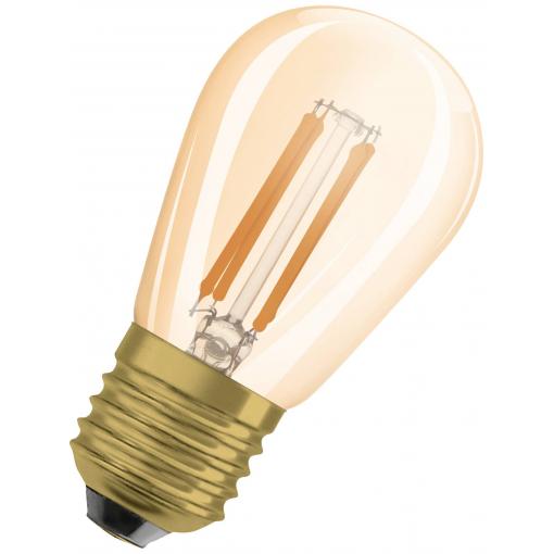 OSRAM HOMELIGHTING 4058075779945 LED Energetická třída (EEK2021) G (A - G) E27 válcový tvar 4.8 W = 33 W teplá bílá (Ø x v) 45 mm x 45 mm 1 ks
