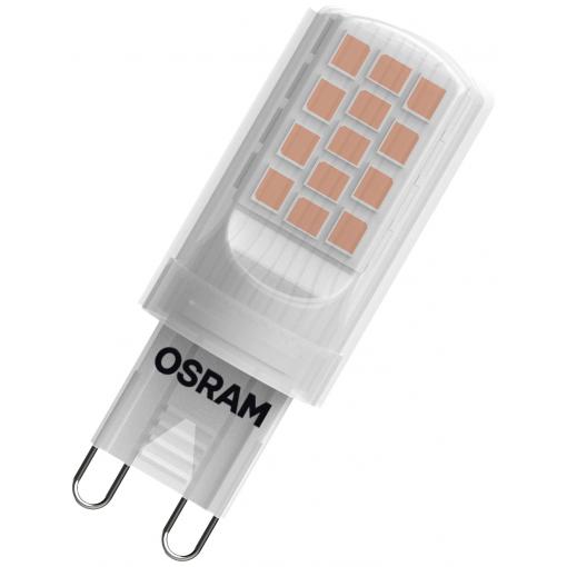 OSRAM HOMELIGHTING 4058075757981 LED Energetická třída (EEK2021) F (A - G) E27 speciální tvar 4.2 W = 37 W teplá bílá (Ø x v) 19 mm x 19 mm 1 ks