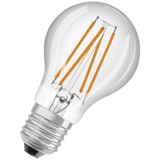 OSRAM HOMELIGHTING 4058075761957 LED Energetická třída (EEK2021) F (A - G) E27 klasická žárovka 4.9 W = 40 W teplá bílá (Ø x v) 60 mm x 60 mm 1 ks