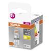 OSRAM HOMELIGHTING 4058075758049 LED Energetická třída (EEK2021) F (A - G) G9 speciální tvar 1.9 W = 20 W teplá bílá (Ø x v) 15 mm x 15 mm 5 ks