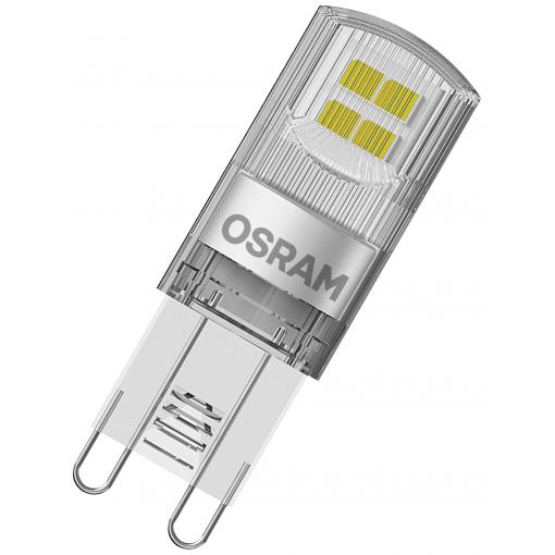 OSRAM HOMELIGHTING 4058075758049 LED Energetická třída (EEK2021) F (A - G) G9 speciální tvar 1.9 W = 20 W teplá bílá (Ø x v) 15 mm x 15 mm 5 ks