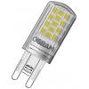 OSRAM HOMELIGHTING 4058075758087 LED Energetická třída (EEK2021) E (A - G) G9 speciální tvar 4.2 W = 40 W teplá bílá (Ø x v) 19 mm x 19 mm 5 ks