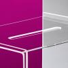 Sigel box pro promoakce s vhazovacím výřezem VA150 transparentní (š x v x h) 22.5 x 31 x 17 cm 1 ks