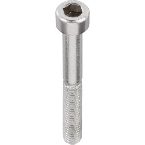 TOOLCRAFT 839694 šrouby s válcovou hlavou M2 16 mm vnitřní šestihran DIN 912 nerezová ocel A2 20 ks