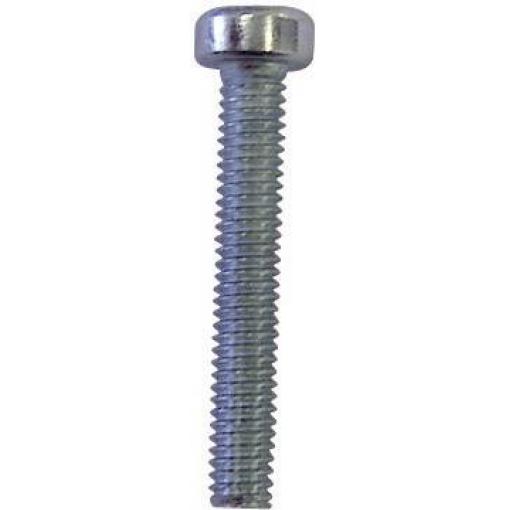 TOOLCRAFT 839858 šrouby s válcovou hlavou M3 6 mm ITX DIN 7984 nerezová ocel A2 100 ks