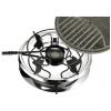 Unold UNOLD RACLETTE 48726 Multi 4 in 1 - Raclette/Fondue/Grill/Heißer Stein raclette gril 8 napichovátek na fondue, 8 pánví, nepřilnavý povlak, plynulý