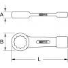 KS Tools 5170924 517.0924 otvírák na lahve s plochým klíčem Délka klíče (cm) (jen pro nadpis) 24 mm