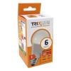 LED žárovka Trixline 6 W 540 lm E27 A60, teplá bílá 2700 K