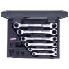 KS Tools 5034556 503.4556 sada oboustranných očkových klíčů Délka klíče (cm) (jen pro nadpis) 8 - 19 mm