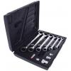 KS Tools 5034560 503.4560 sada oboustranných očkových klíčů Délka klíče (cm) (jen pro nadpis) 8 - 19 mm