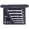 KS Tools 5034560 503.4560 sada oboustranných očkových klíčů Délka klíče (cm) (jen pro nadpis) 8 - 19 mm