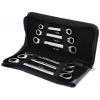 KS Tools 503.4580 sada oboustranných očkových klíčů Délka klíče (cm) (jen pro nadpis) 8 - 19 mm