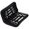 KS Tools 503.4580 sada oboustranných očkových klíčů Délka klíče (cm) (jen pro nadpis) 8 - 19 mm