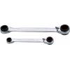 KS Tools 5034655 503.4655 sada oboustranných očkových klíčů Délka klíče (cm) (jen pro nadpis) 8 - 19 mm