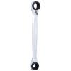 KS Tools 5034657 503.4657 oboustranný očkový klíč Délka klíče (cm) (jen pro nadpis) 14 - 19 mm
