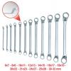 KS Tools 5170250 517.0250 sada oboustranných očkových klíčů Délka klíče (cm) (jen pro nadpis) 6 - 32 mm