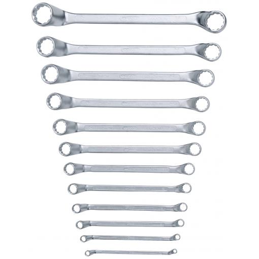 KS Tools 5170250 517.0250 sada oboustranných očkových klíčů Délka klíče (cm) (jen pro nadpis) 6 - 32 mm