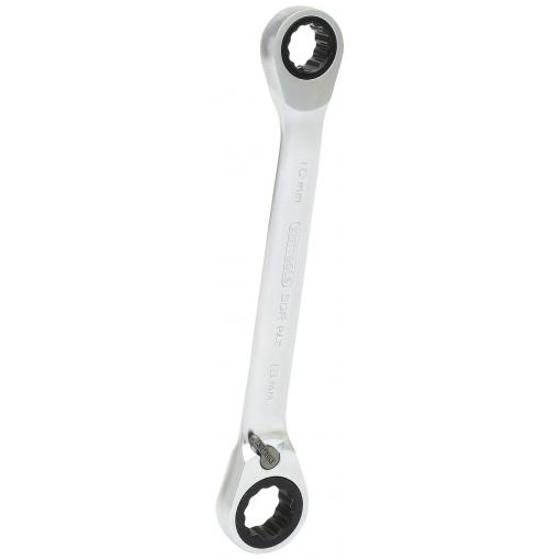 KS Tools 5034574 503.4574 oboustranný očkový klíč Délka klíče (cm) (jen pro nadpis) 10 - 13 mm