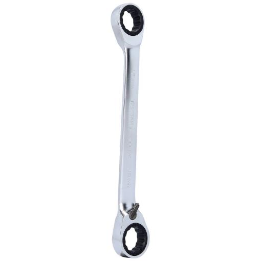 KS Tools 5034577 503.4577 oboustranný očkový klíč Délka klíče (cm) (jen pro nadpis) 16 - 18 mm