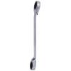 KS Tools 5034578 503.4578 oboustranný očkový klíč Délka klíče (cm) (jen pro nadpis) 17 - 19 mm