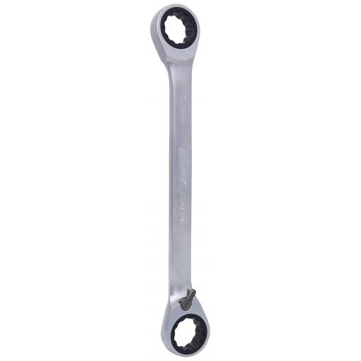 KS Tools 5034578 503.4578 oboustranný očkový klíč Délka klíče (cm) (jen pro nadpis) 17 - 19 mm