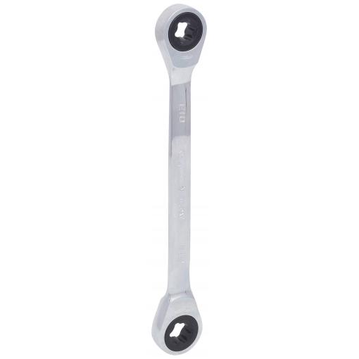 KS Tools 5034353 503.4353 oboustranný očkový klíč Délka klíče (cm) (jen pro nadpis) 10 - 12 mm