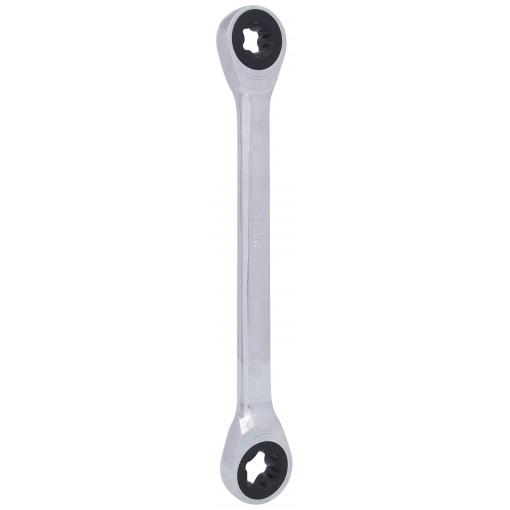 KS Tools 5034355 503.4355 oboustranný očkový klíč Délka klíče (cm) (jen pro nadpis) 14 - 18 mm