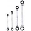 KS Tools 5034364 503.4364 sada oboustranných ráčnových klíčů Délka klíče (cm) (jen pro nadpis) 6 - 20 mm
