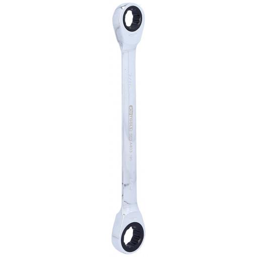 KS Tools 5034403 503.4403 oboustranný očkový klíč Délka klíče (palce) (jen pro nadpis) 1/2 - 7/16