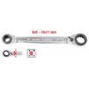 KS Tools 5034541 503.4541 oboustranný očkový klíč Délka klíče (cm) (jen pro nadpis) 8 - 11 mm