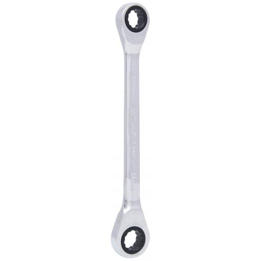 KS Tools 5034502 503.4502 oboustranný očkový klíč Délka klíče (cm) (jen pro nadpis) 8 - 9 mm